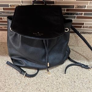 brand new kate spade back pack purse